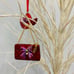 RED HAT SOCIETY CHRISTMAS ORNAMENTS FABULOUS Set/8