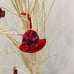 RED HAT SOCIETY CHRISTMAS ORNAMENTS FABULOUS Set/8