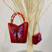 RED HAT SOCIETY CHRISTMAS ORNAMENTS FABULOUS Set/8