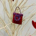 RED HAT SOCIETY CHRISTMAS ORNAMENTS FABULOUS Set/8