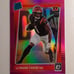 JAMARR CHASE DONRUSS OPTIC HOLO PINK PRIZM RATED ROOKIE