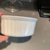 Never used Vintage Corning Ware French White casserole dish #F-5-B