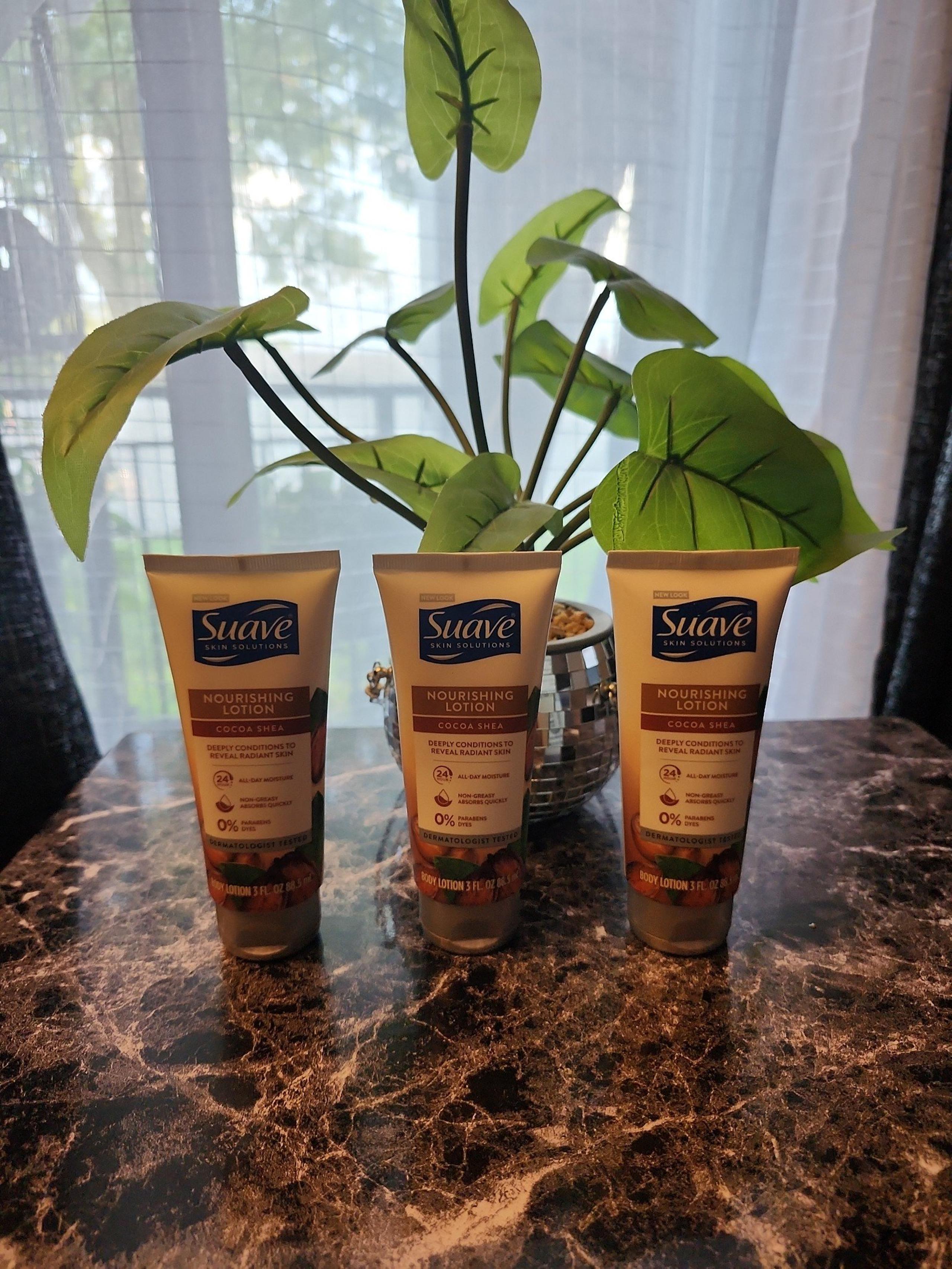 Suave Lotion, Cocoa Butter Shea