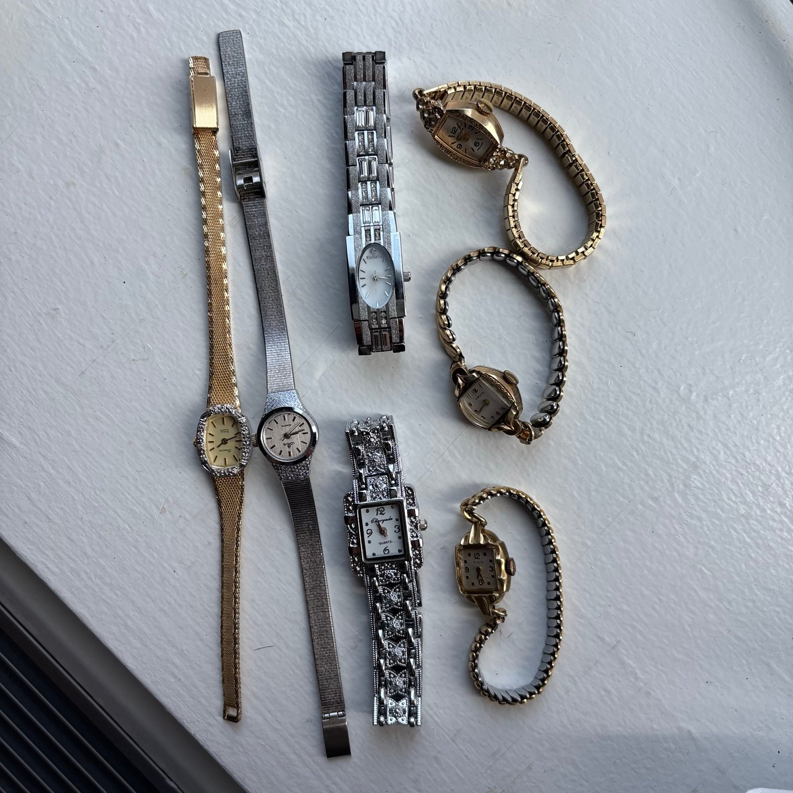 Lot of 7 Watches