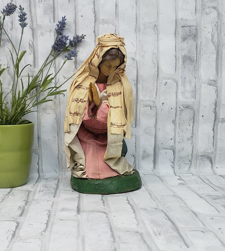 Vintage Mary Clothtique Nativity Figurine