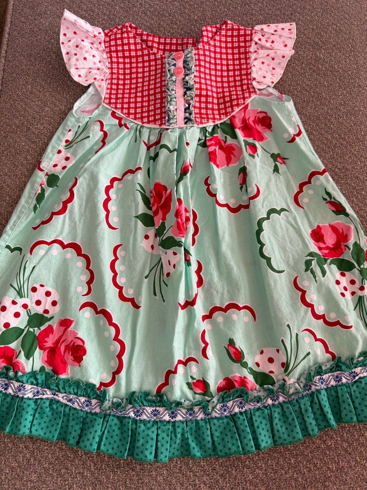 MATILDA JANE PLATINUM girls 4t dress