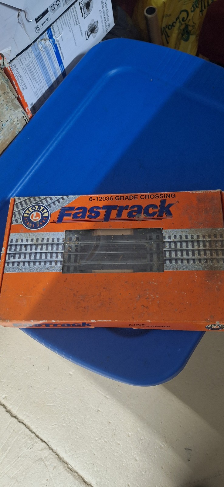 Lionel track