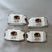 Vntg. 1962 Napkin Ring Old Country Roses by ROYAL ALBERT Bone China , set of 4