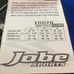 NWT Jobe Shorty Swim Wetsuit Youth 10. Unisex