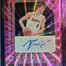 2023-24 Donruss Nikola Jovic 11/20 PINK BRUST signature series #SS-JOV