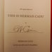 Rare. This Is Herman Cain! Signed By The Author. Limited Number 333 Out Of 1,000