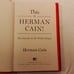 Rare. This Is Herman Cain! Signed By The Author. Limited Number 333 Out Of 1,000