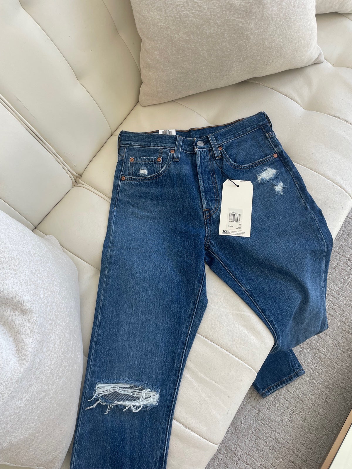 BRAND NEW Levi’s 501 skinny jeans
