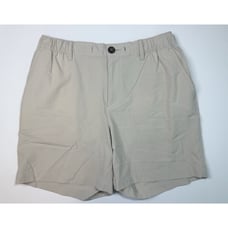 CHUBBIES 6 Everywear Khaki Lightweight Stretchy Shorts Men's LARGE NWOT