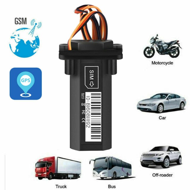 Car Vehicle Motorcycle GSM GPS Tracker Locator Global Real Time Tracking Device