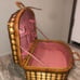 Large Vintage Woven Wicker Picnic Basket