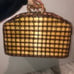 Large Vintage Woven Wicker Picnic Basket