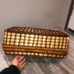 Large Vintage Woven Wicker Picnic Basket