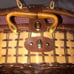 Large Vintage Woven Wicker Picnic Basket