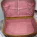 Large Vintage Woven Wicker Picnic Basket