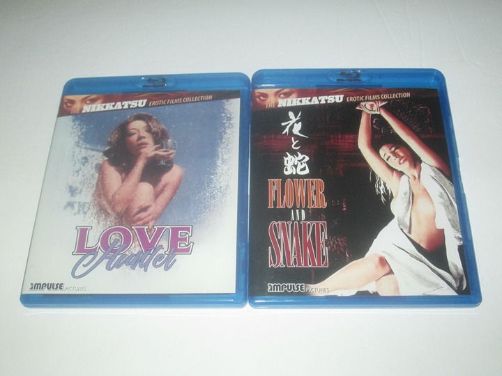 Miscellaneous 2 Blu-Ray LOT #2 Set