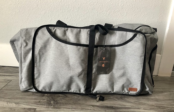 New 120L Duffle Bag for Travel, Large Foldable Waterproof Travel Duffel Bags