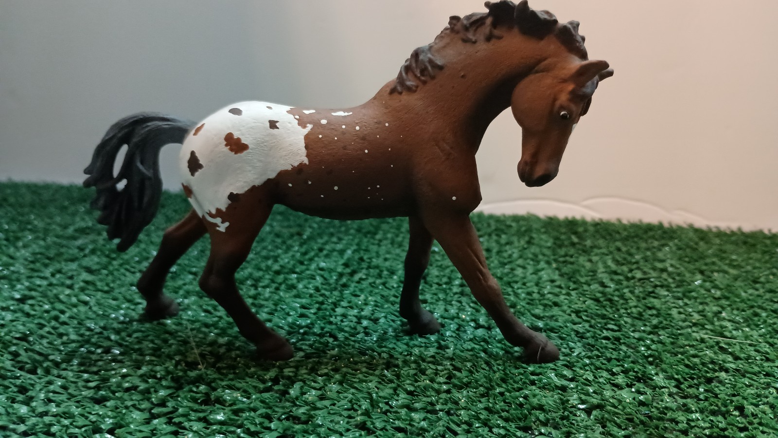 Schleich Knabstrupper Mare Custom