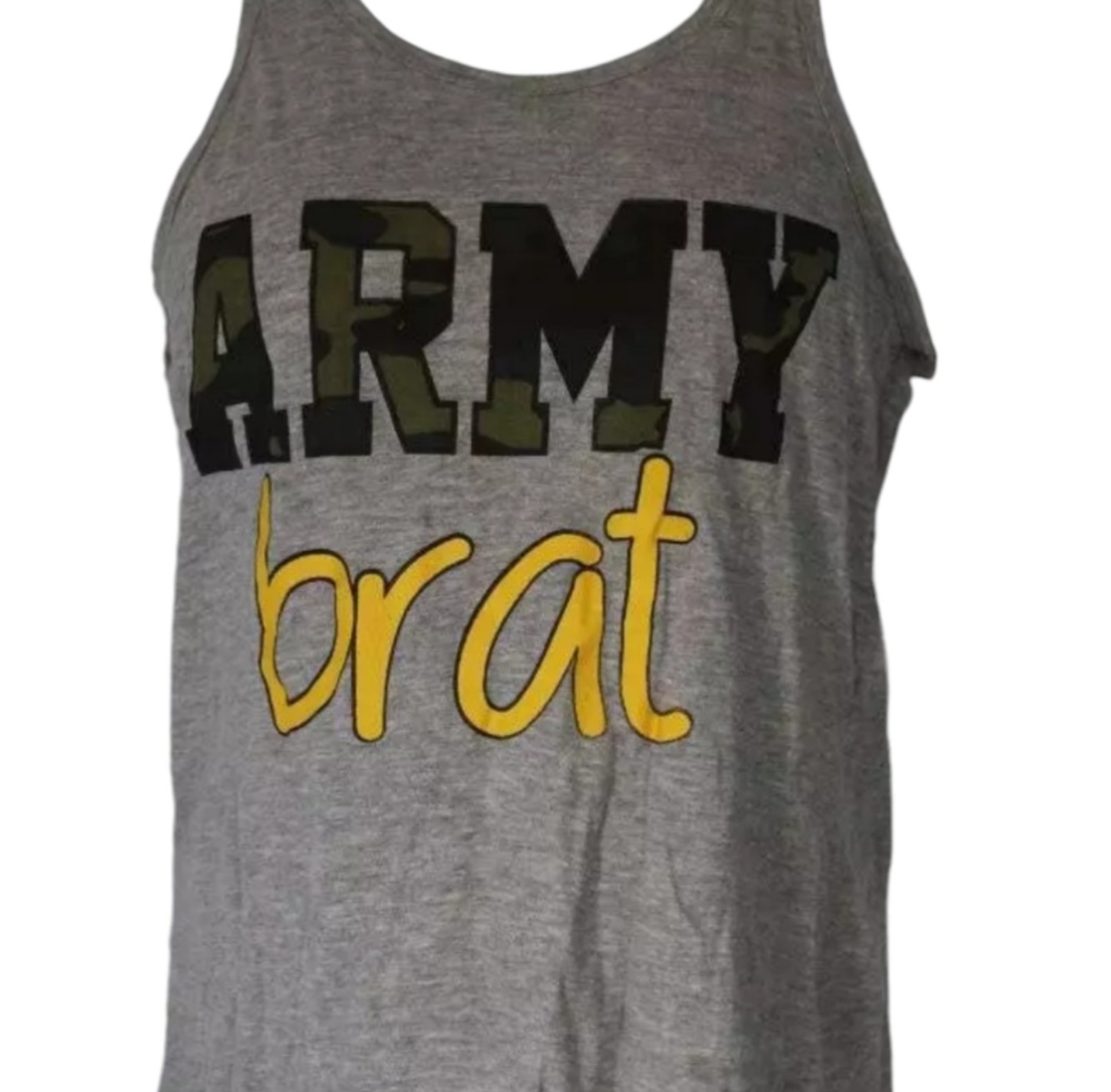 Women's US Army Brat Tank Top Size L