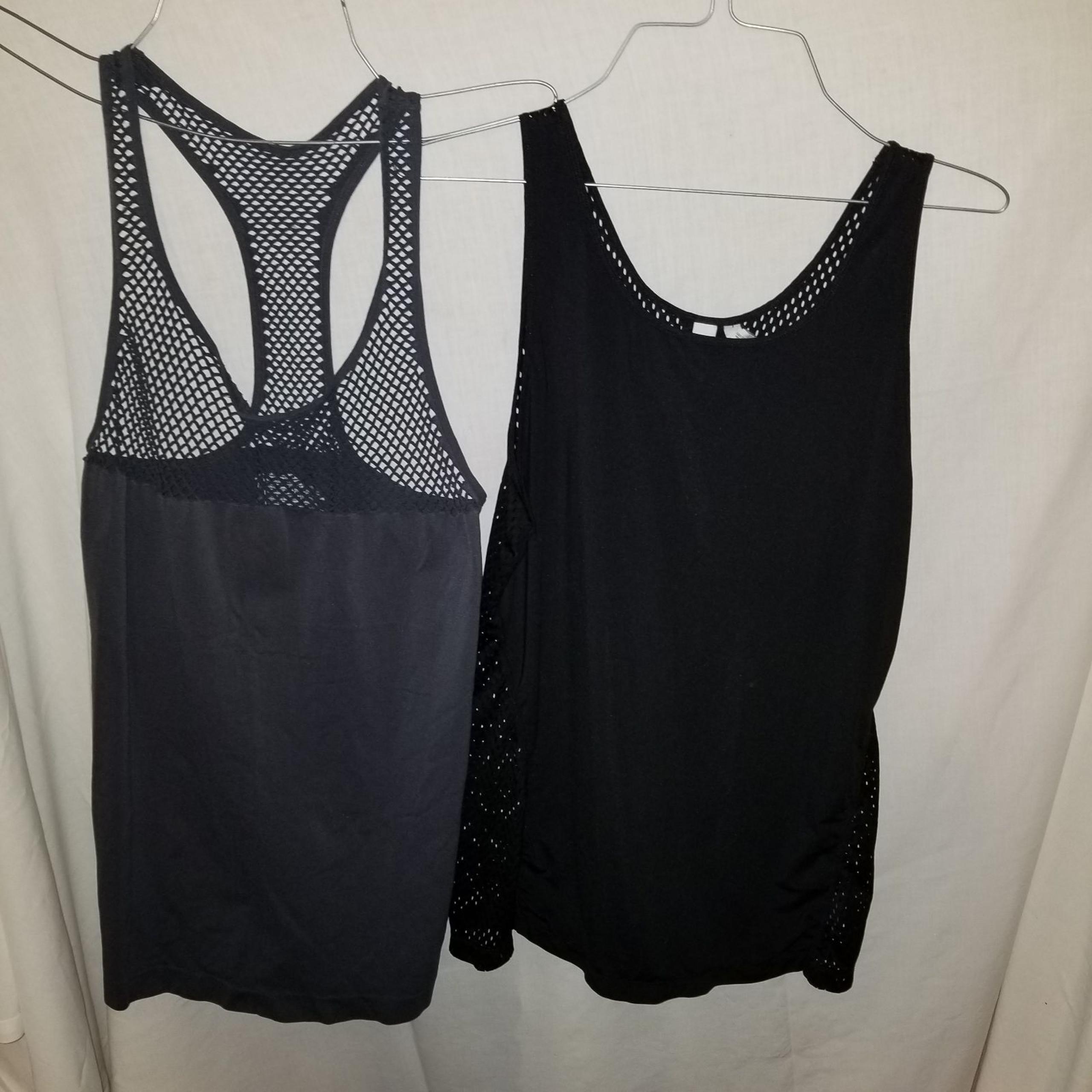 2 Zella Size Medium Tank Tops