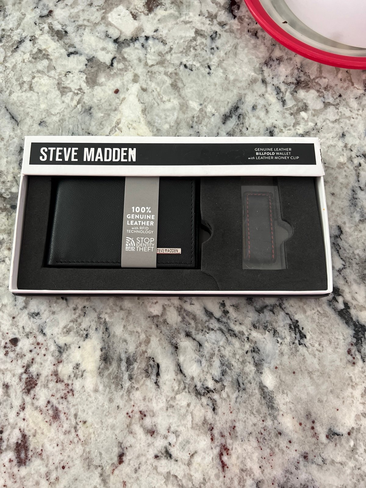 Steve Madden wallet and money clip