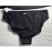 Nike Women's 2 Pc Mesh Solid Edge Tankini Swimsuit Black NESS9366-001 Sz Med NWT
