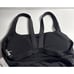 Nike Women's 2 Pc Mesh Solid Edge Tankini Swimsuit Black NESS9366-001 Sz Med NWT