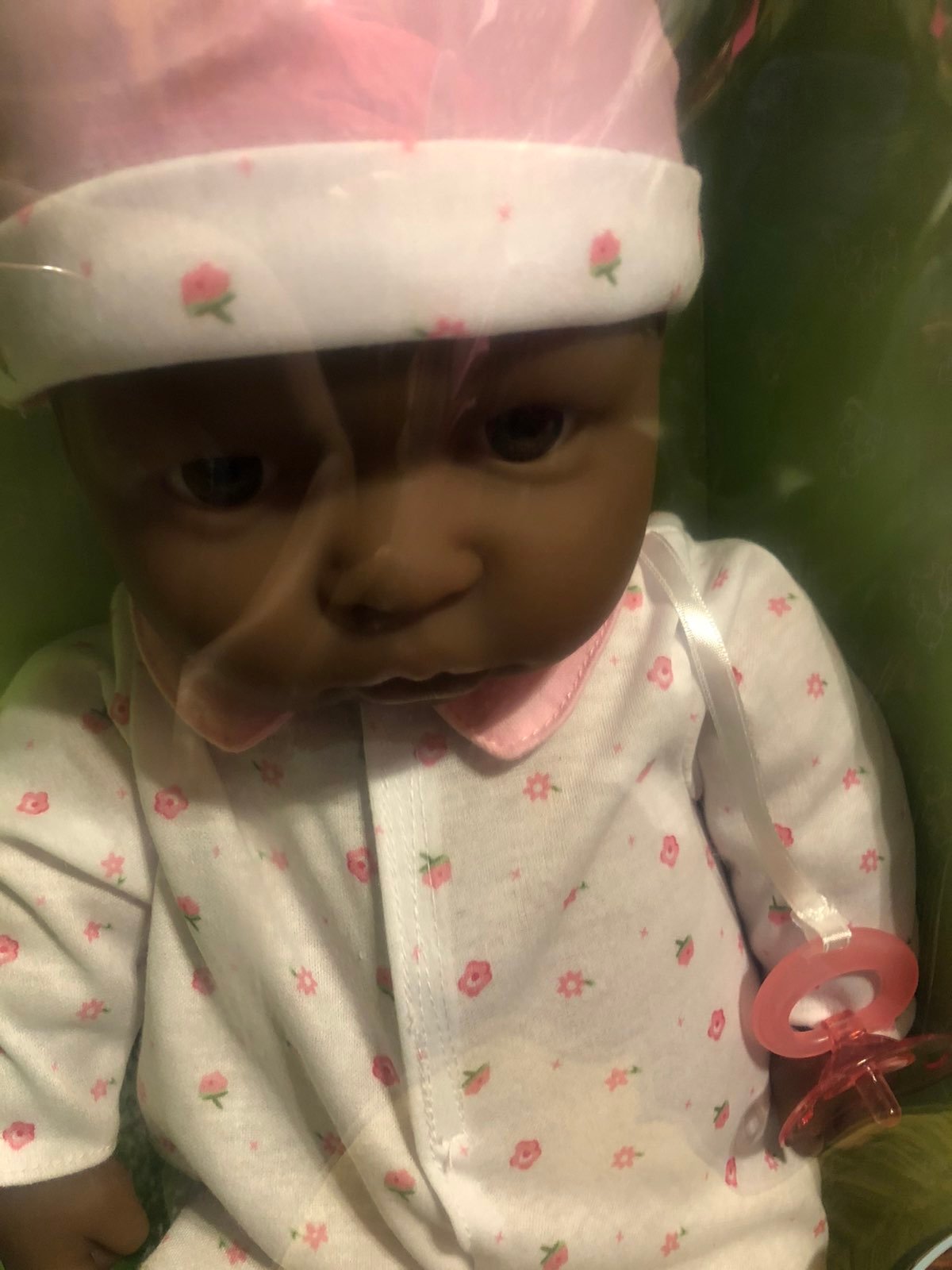 JC Toys African American La Newborn 15.5 Boutique