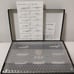 ANA All Nippon Airways Mohawk Jet Tie Pin Complete Set with Stand