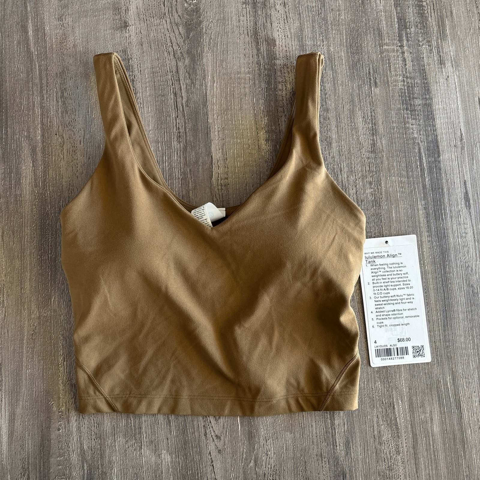 New Lululemon Align Tank 4