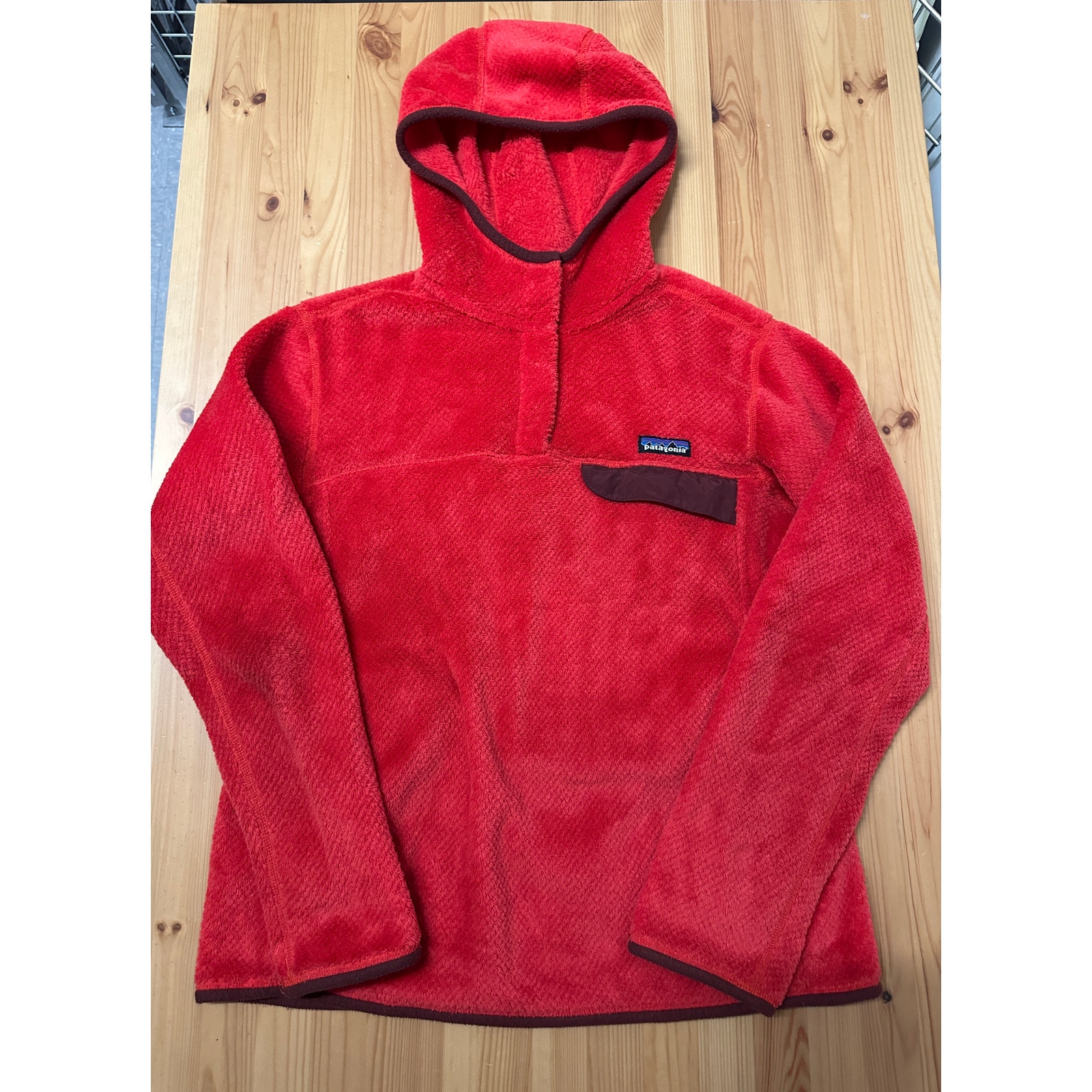 Patagonia Womens Re-Tool Hoody Snap T Pullover Large
