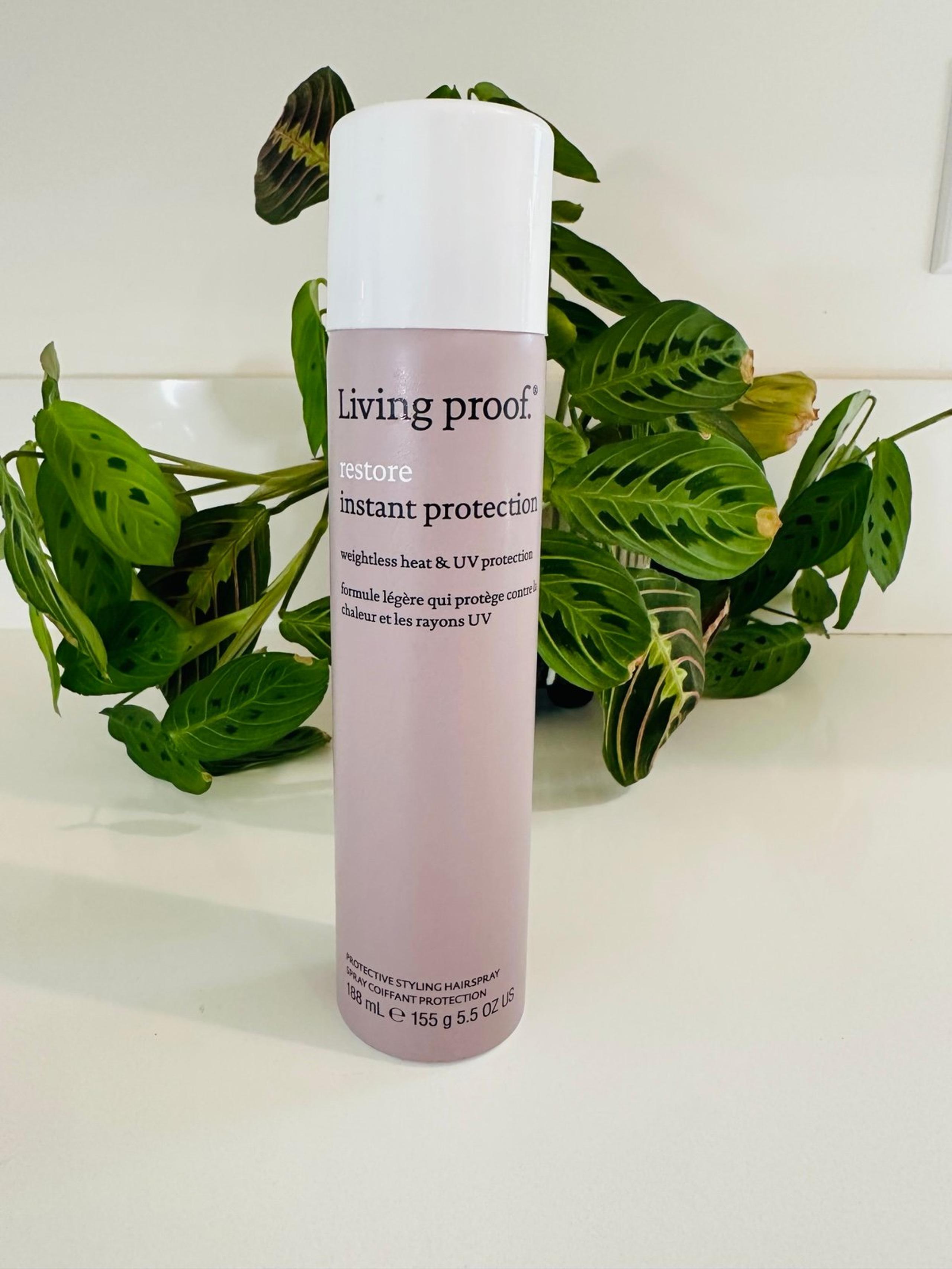 Living Proof Protective Styling Hairspray / UV Protection/ 5.5 OZ / NEW