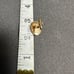 Vintage 14K Gold Filled Set Of Oval Bullet Back Cuff Links Engraved A.C.V show