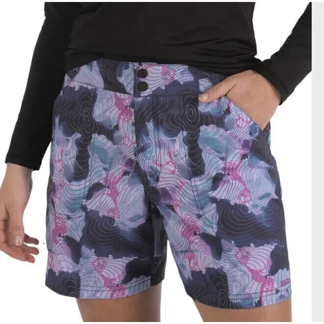 Sea-Doo Ladies 6 Classic Board Short Size S/P with Pockets Stretch NWT 454680