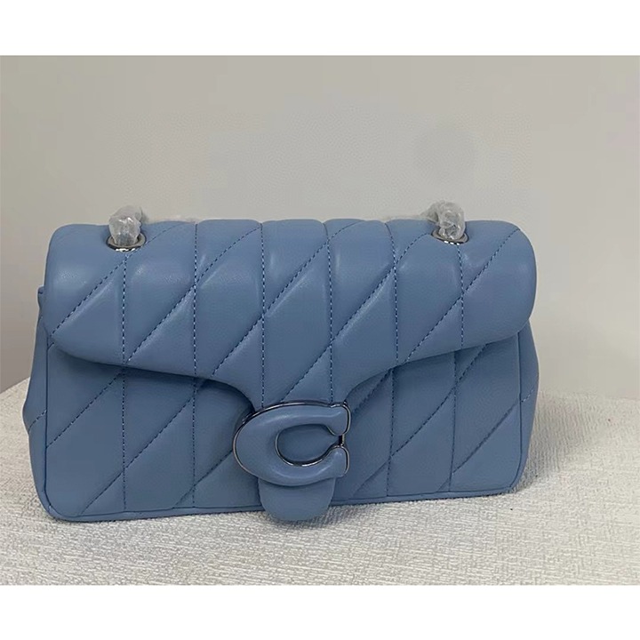 Coach Tabby Shoulder Bag 26 With Quilting