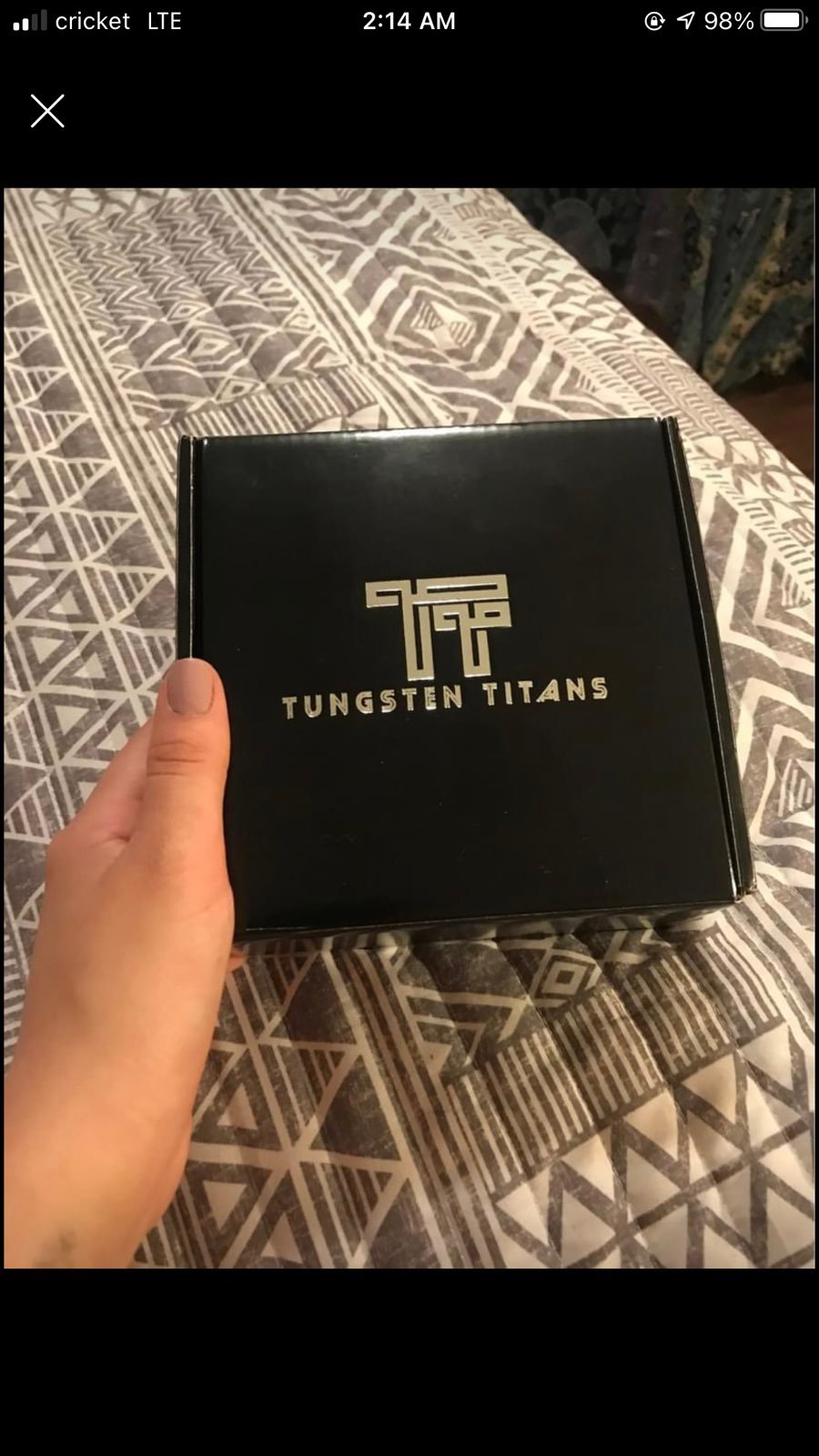 Tungsten Wedding Band