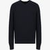 ARMANI EXCHANGE-NAVY BLUE PULL OVER SWEATER
