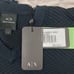 ARMANI EXCHANGE-NAVY BLUE PULL OVER SWEATER