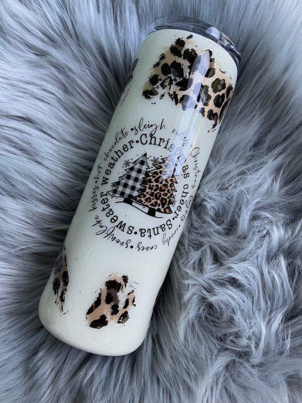 20oz Merry Christmas Epoxy Tumbler