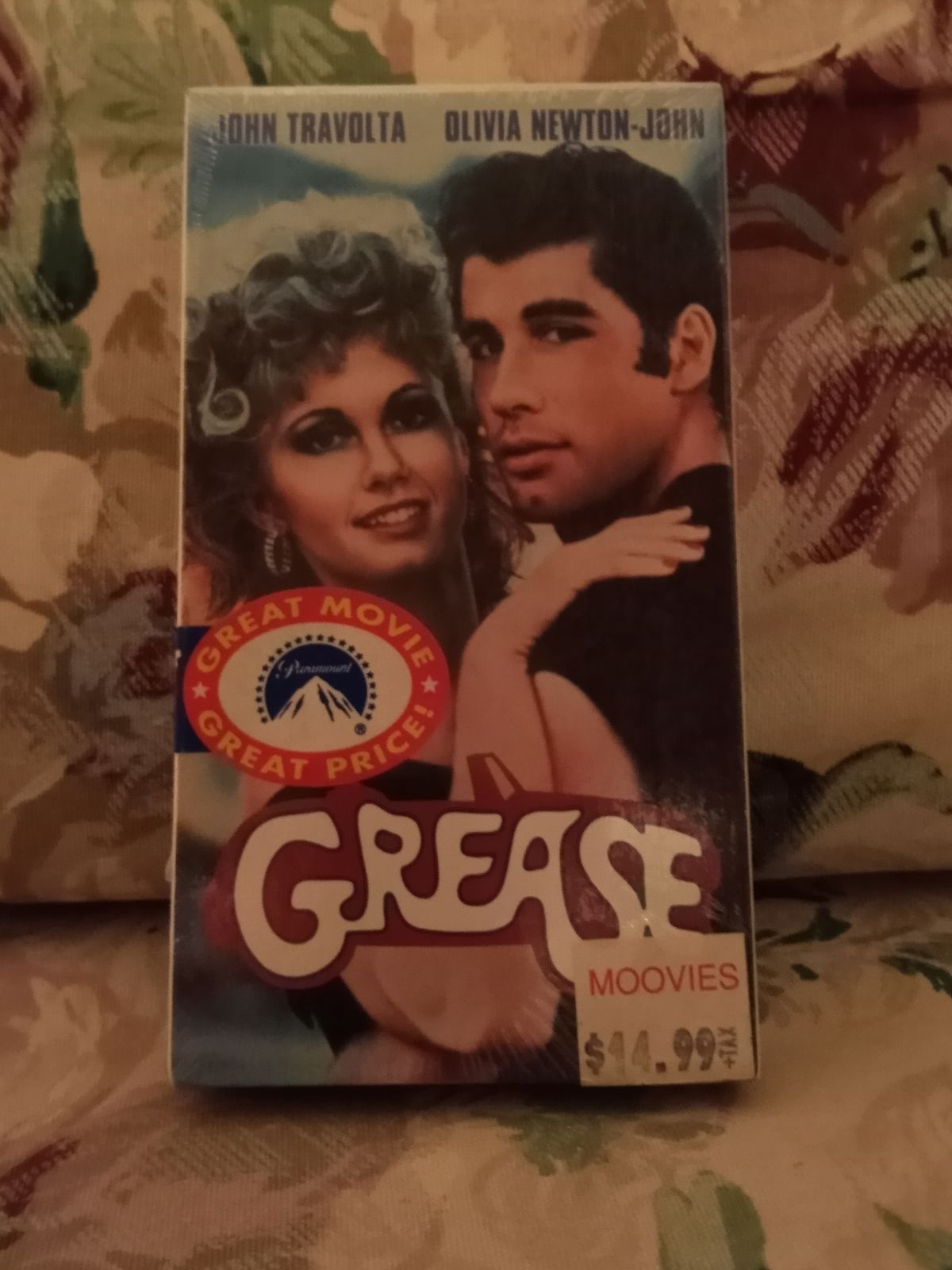 Grease VHS Sealed.