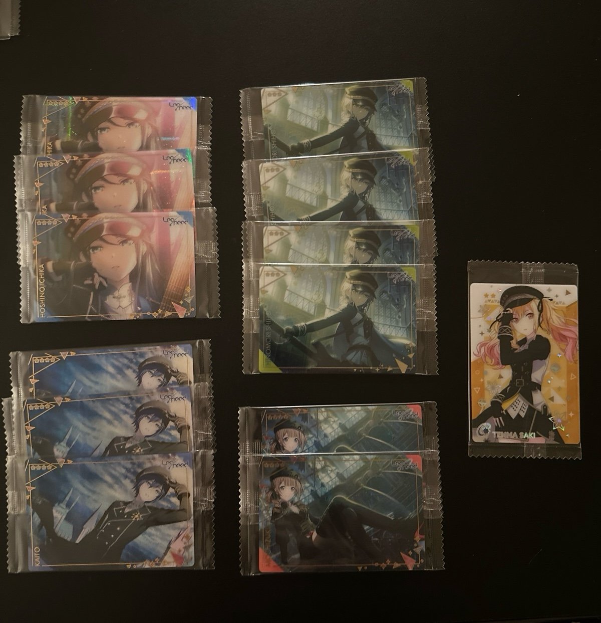 Leo/Need Wafer Card Lot Volume 8