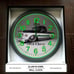 Glow in the Dark Wall Clock 1972 c10 Bagged Chevy Wall Clock