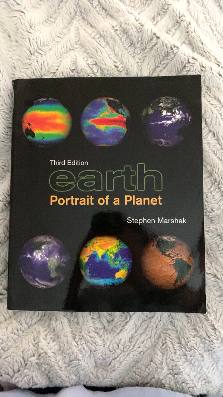 Earth: Portrait of a Planet