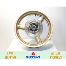 2003 - 2009 SUZUKI SV650 REAR WHEEL RIM 17x4.5 Painted in BRASS GOLD M 2400