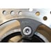 2003 - 2009 SUZUKI SV650 REAR WHEEL RIM 17x4.5 Painted in BRASS GOLD M 2400
